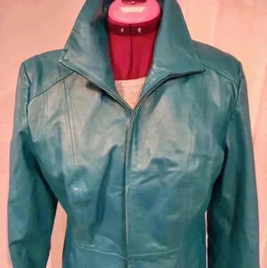 Guillaume leather  jacket